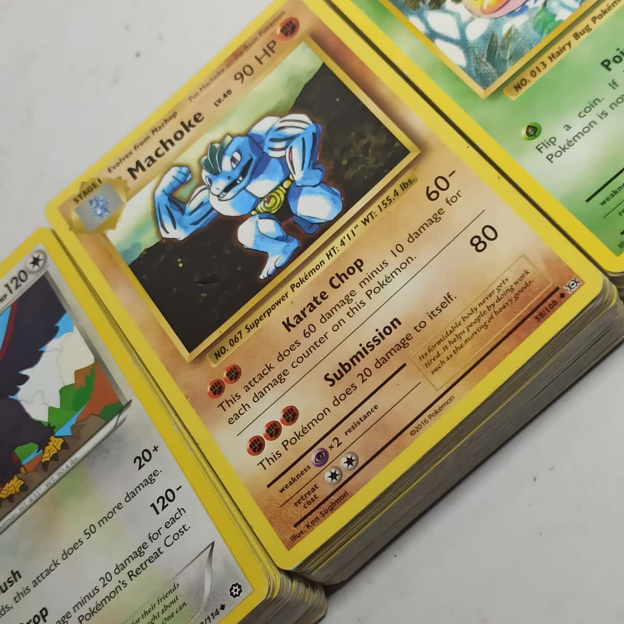 Bulk 2016 Pokemon Cards Assorted 200 See Pics s 