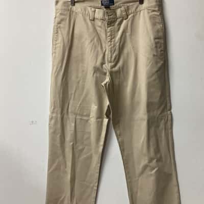 Polo Ralph Lauren Mens  Size 38 Chinos Beige (b)