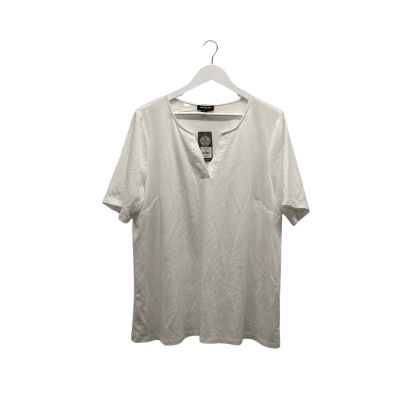Autograph Womens Size 18 White Top BNWT