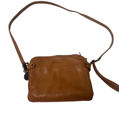 Wanderers Cross Body Bag Brown leather see all pics 