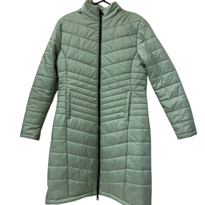 Hull Unisex Size 12 Parka Green Jacket