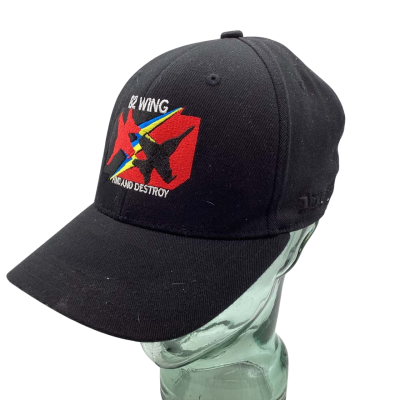  Mens  Size One Size Cap Black  B2 Find And Destroy RAAF Cap