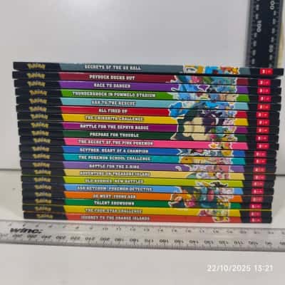 20pcs Pokemon Books Set 