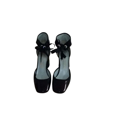 Marc Jacobs Women's  Size 37 High Heels Black  / Blue / Brown / Silver 