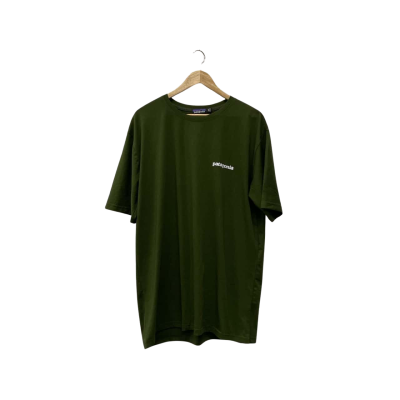 Patagonia Unisex  T - shirt Size XXXL Green 