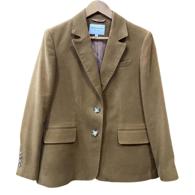 Sportscraft Camel Brown Blazer Jacket Size 12
