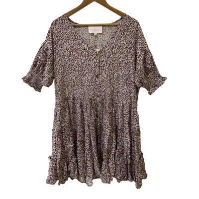 #LABOHÈMEGIRLS Womens  Size M/L Floral Dress Multicoloured 