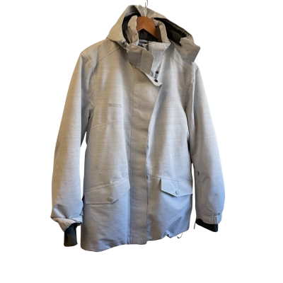 “Mountain Warehouse” Snow Jacket -Mens  Size UK 20,EU48,US16-Silver 