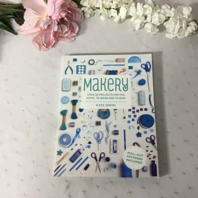 Makery Book by Kate Smith (new)