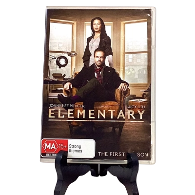 DVD : Elementary (2014) The First Season (MA)