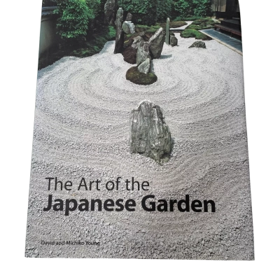 The art of the Japanese garden hardcover book