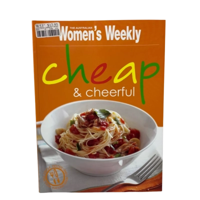 The Australian Women’s Weekly Cheap & Cheerful