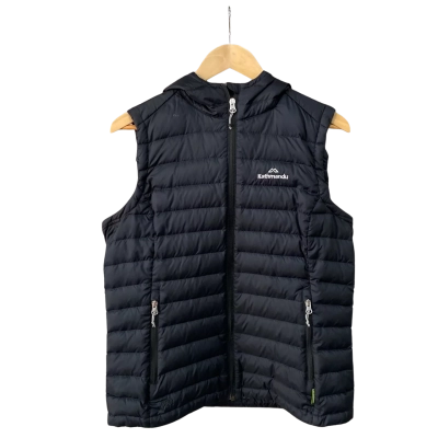 Kathmandu Womens  Size 14 Puffer Vest Black  