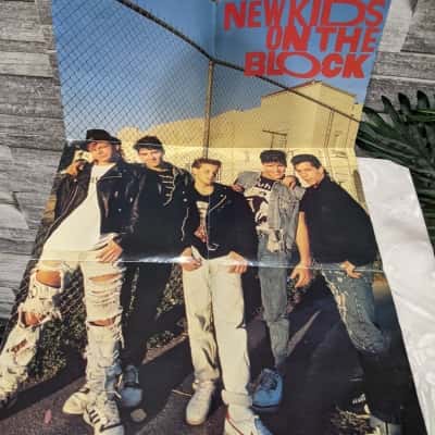 New Kids On The Block Poster