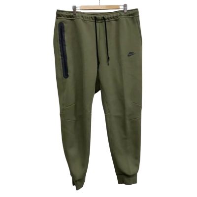 Nike Mens Slim Fit Taper Leg Green Sweatpants Size XXL 