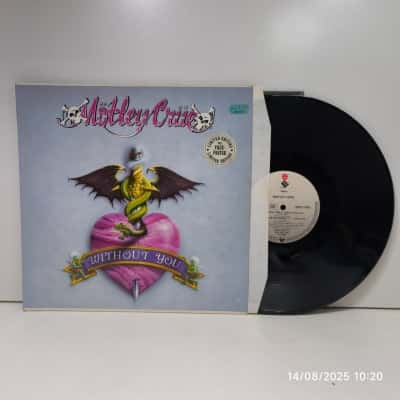 Motley Crue Without You Vinyl 
