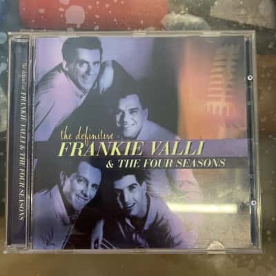 The definitive Frankie Valli & the four seasons 