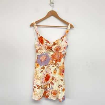 Lulu & Rose Chateaux Joyce Mini Dress Size S 