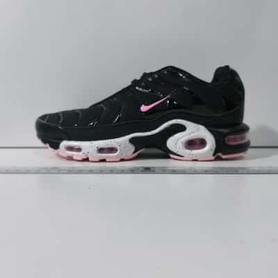 Nike Air Max Plus TN Black and Pink Women's Sneakers Size 8.5US