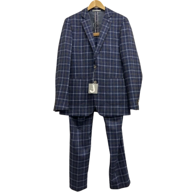 James Harper Mens  Size 32 / 40 Blue / Brown / Checked / White 