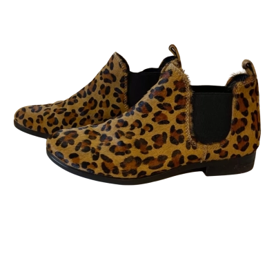 Django & Juliette Size 38 Animal print Boots