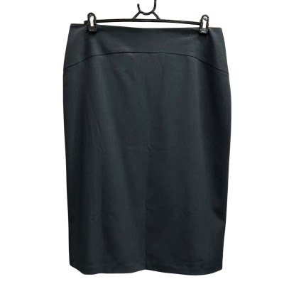 New With Tags Jacqui-E Size 16 Pencil Skirt Grey 