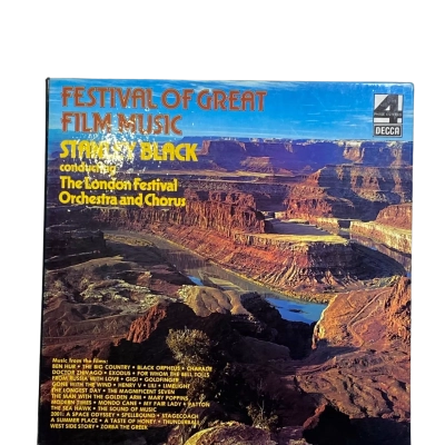 Vintage Vinyl box set Festival of Great Film Music 