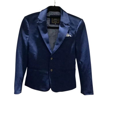 Indie Formal Collection Boys Size 8 Navy Suit Jacket