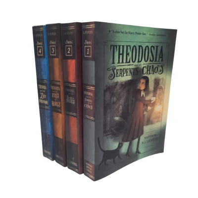 Theodosia Series of 4 Novels by R.L.Lafevers