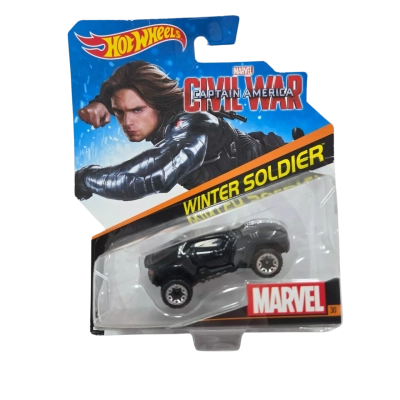 Hot Wheels - Marvel's Captain America: Civil War: Winter Soldier