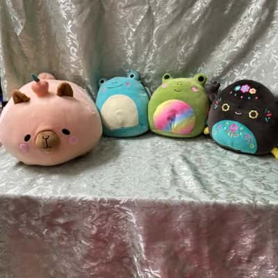 Cushy & Squishmallow Bundle
