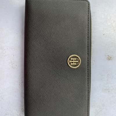 Tommy Hilfiger Black Long  Wallet 