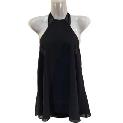 Cazinc the Label Womens  Size 6 Sleeveless Top Black  