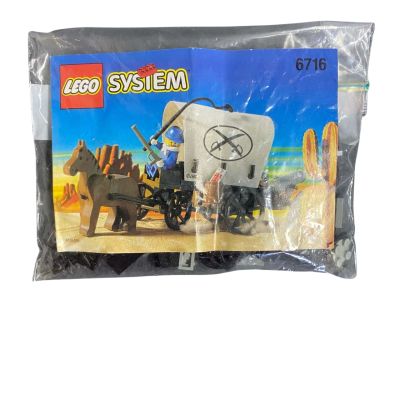 Lego - 1996 - Western Covered Wagon 6716