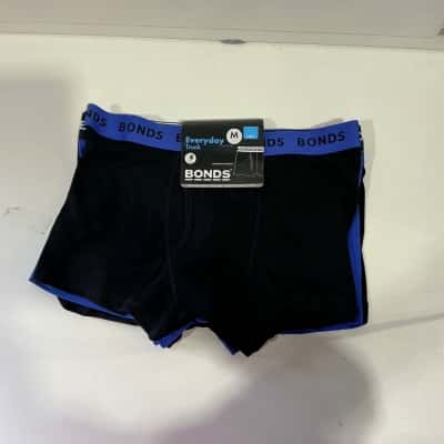 Bonds Mens everyday trunks 5 pack 