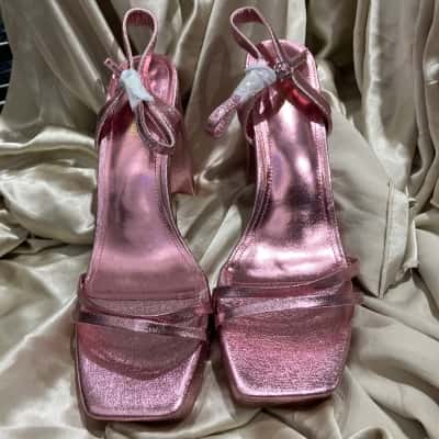 Sportsgirl Womens  Size 41 Platforms / Sandals Pink  