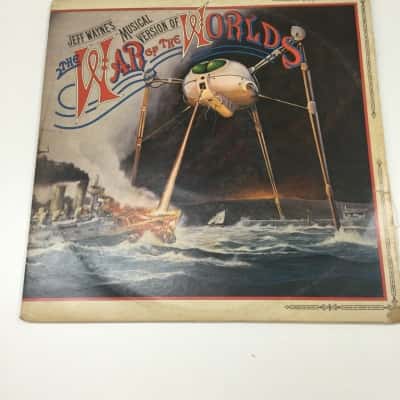Jeff Wayne’s Musical Version of The War of The Worlds