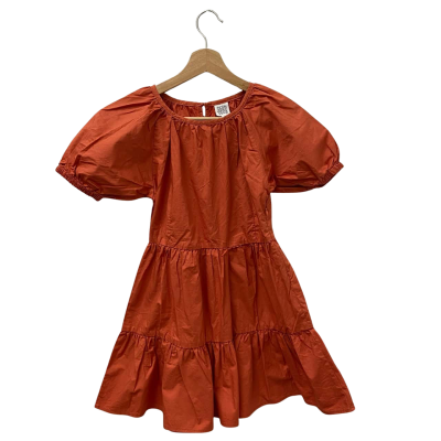 Seed Kids  Size 10 Dress Rust 