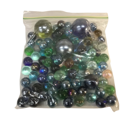 Assorted Marbles as pictured
