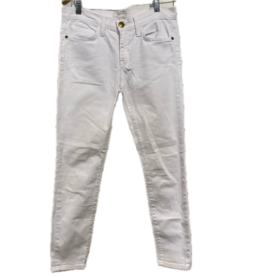 Current/Elliott Womens Jeans Size 27 White 