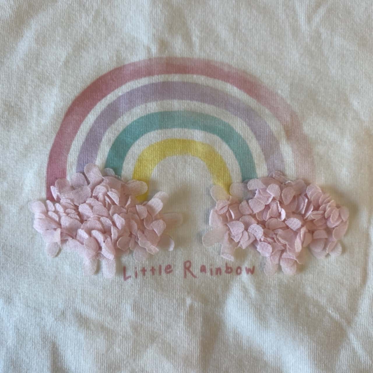 David Jones Baby's Size 1824m Snow White Rainbow Bodysuit New With