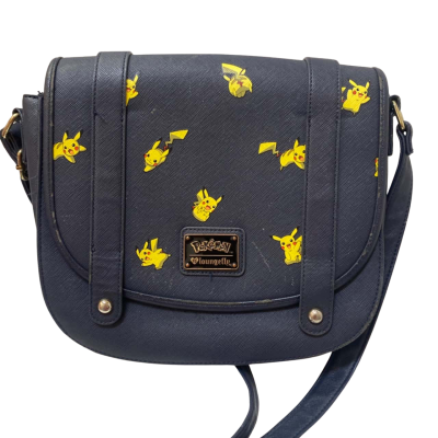 Loungefly/Pokemon Womens Handbag Navy Blue 