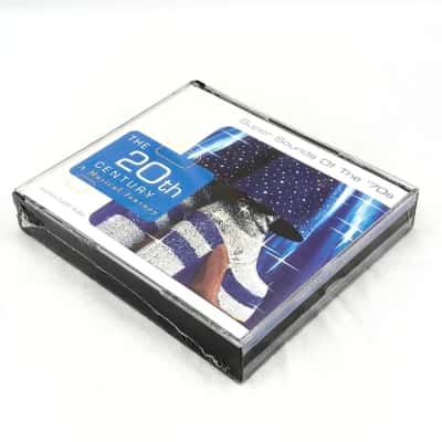 Brand New The 20th Century A Musical Journey Super Sounds Of The '70s - 3 CD Set