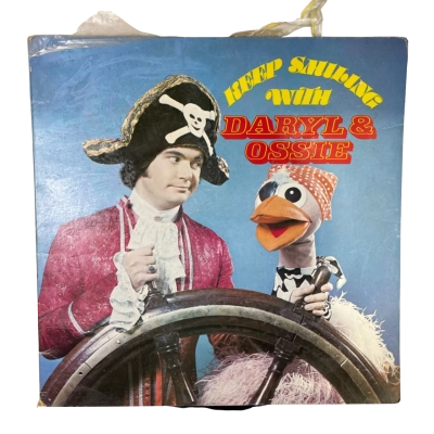 Keep Smiling with Daryl & Ossie Vinyl