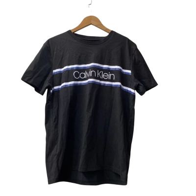 Calvin Klein Mens  Size L Black Shirt