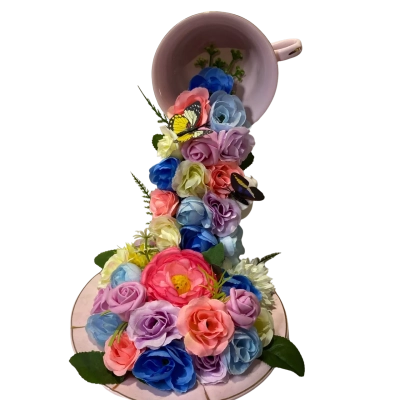 Blush 24 Carat Hand Painted Gold Prestige Porcelain