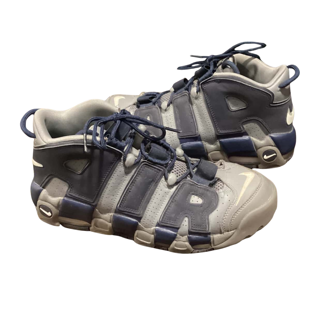 nike air uptempo size 10