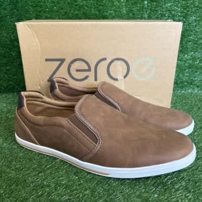 Zeroe Brock Tan Shoes Size 10