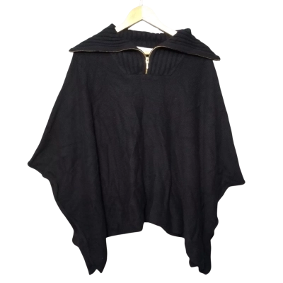 Witchery Women's One Size Blank Knit Poncho