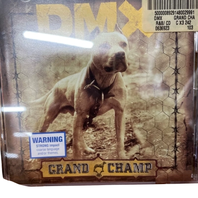 DMX -Grand Champ - CD
